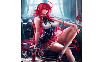 Творец Уничтожения DXD