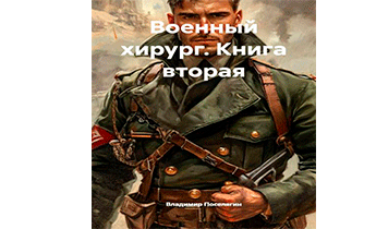Военный хирург. Книга вторая