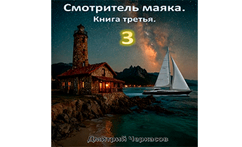 Смотритель маяка. Книга 3